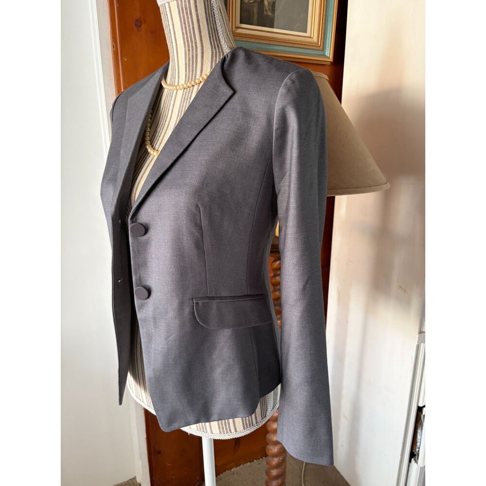 Gap NWT Tailored Dark Academia Librarian Corporate Minimalist Y2K Style Blazer